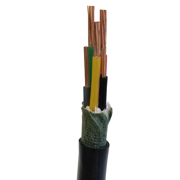 0.6/1kV NYY cable (PVC cable)