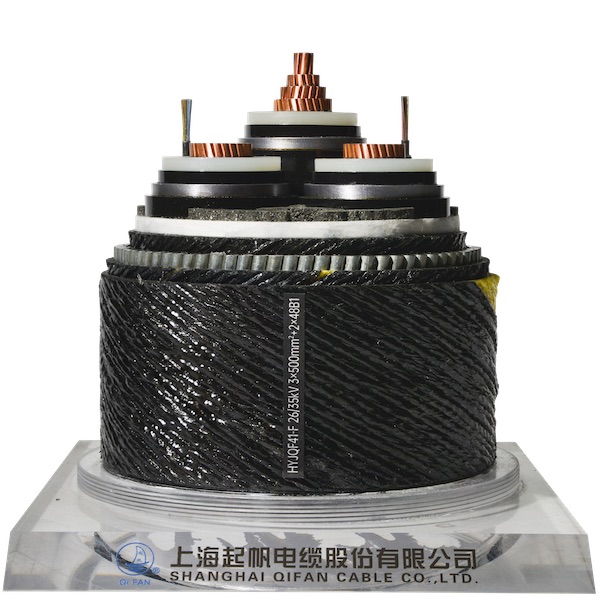 Optical Fiber Composite Submarine Cable